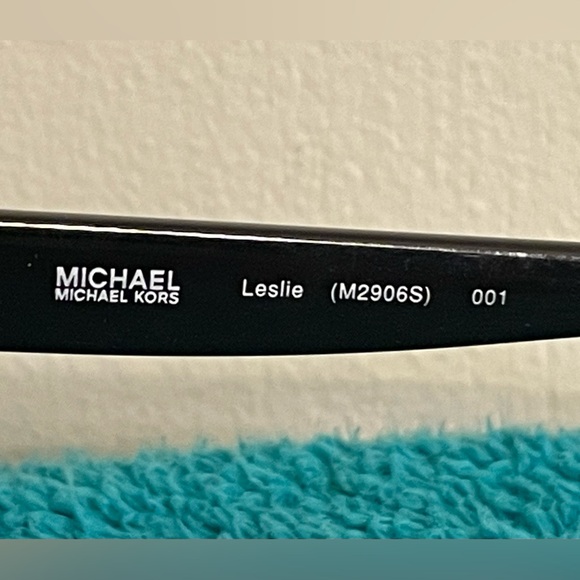 Michael Kors Black Sunglasses - Picture 9 of 12